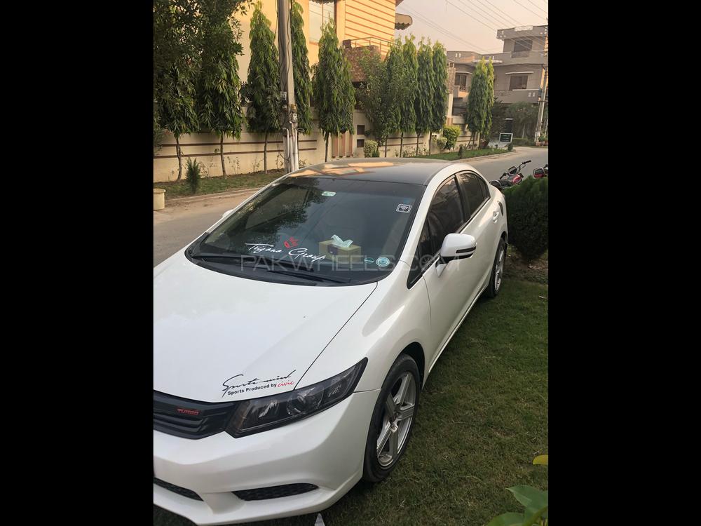 Honda Civic 2014 for Sale in Gujranwala Honda Civic 2014 for Sale in Gujranwala Image-3