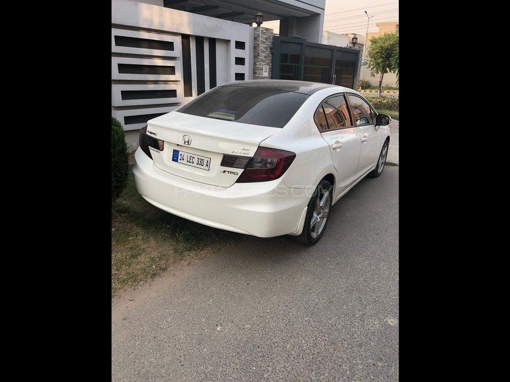 Honda Civic 2014 for Sale in Gujranwala Honda Civic 2014 for Sale in Gujranwala Image-8