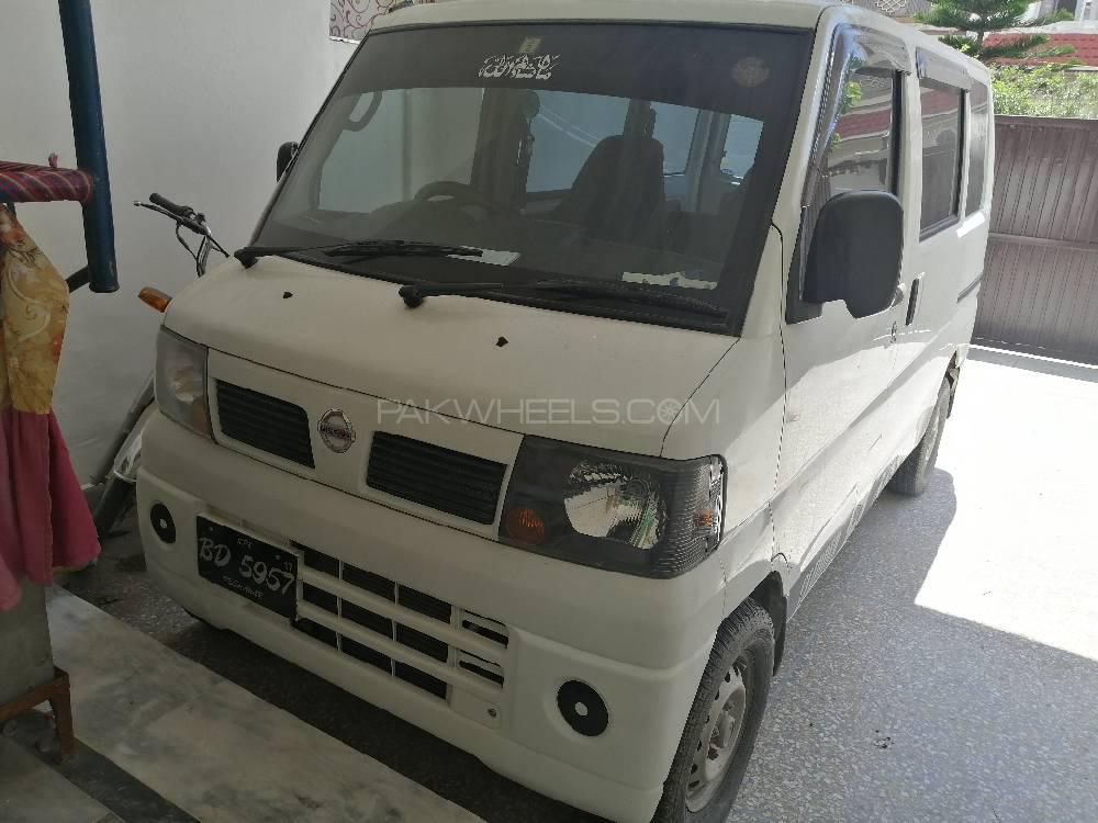 نسان کلپر 2011 for Sale in ایبٹ آباد نسان کلپر 2011 for Sale in ایبٹ آباد Image-4