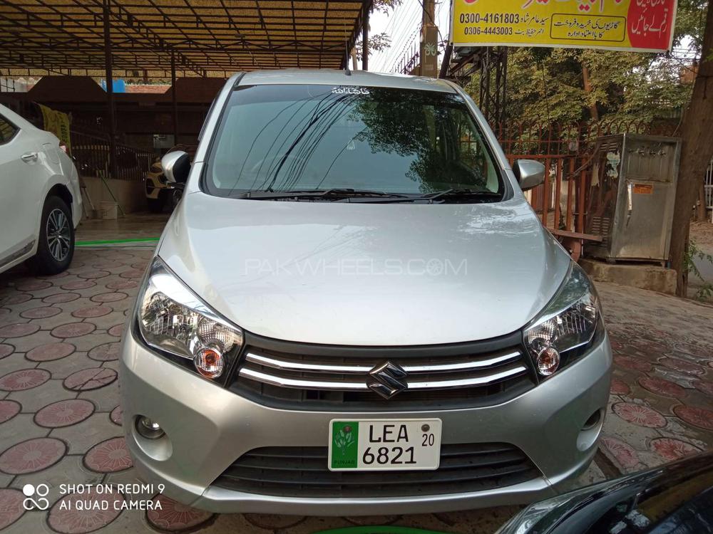 Suzuki Cultus 2020 for Sale in Lahore Image-1