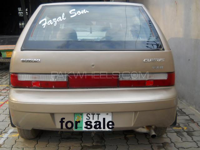 Suzuki Cultus 2006 for Sale in Sialkot Suzuki Cultus 2006 for Sale in Sialkot Image-3