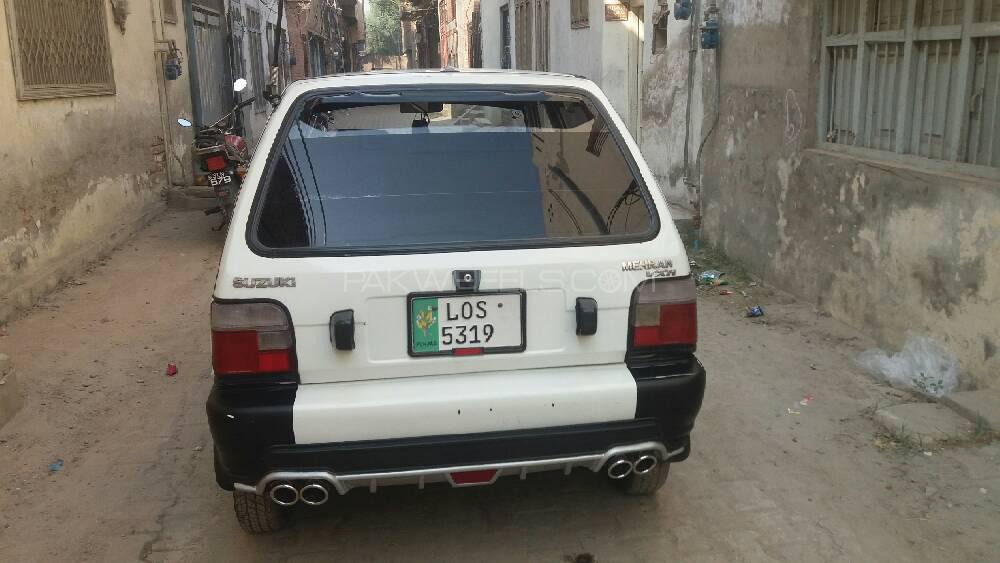 Suzuki Mehran 1993 for Sale in Okara Suzuki Mehran 1993 for Sale in Okara Image-6