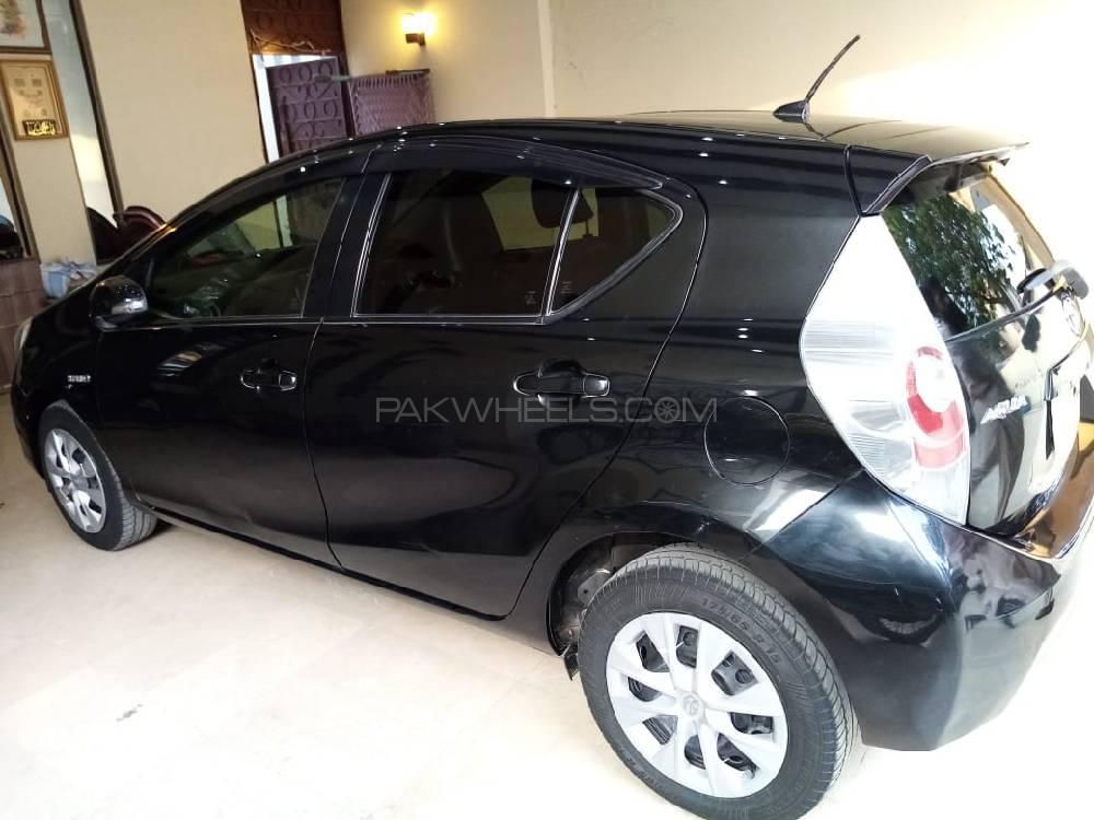 ٹویوٹا اکوا 2013 for Sale in لاہور ٹویوٹا اکوا 2013 for Sale in لاہور Image-2