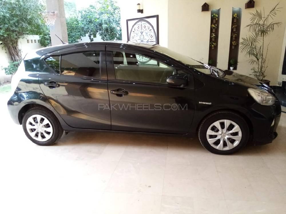 Toyota Aqua 2013 for Sale in Lahore Image-1