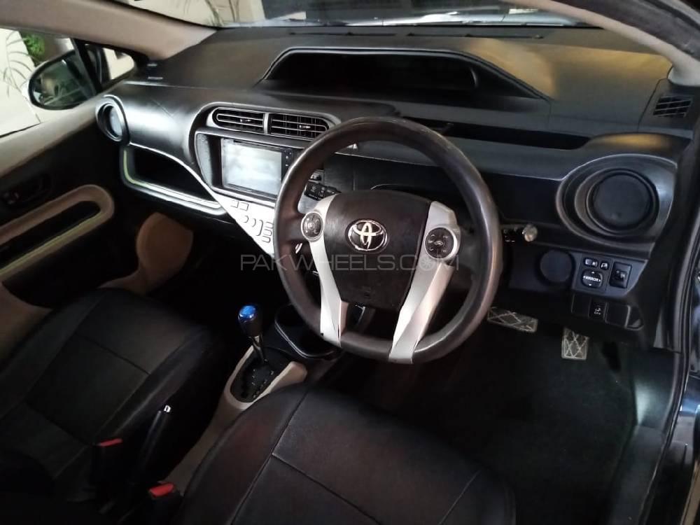 ٹویوٹا اکوا 2013 for Sale in لاہور ٹویوٹا اکوا 2013 for Sale in لاہور Image-10