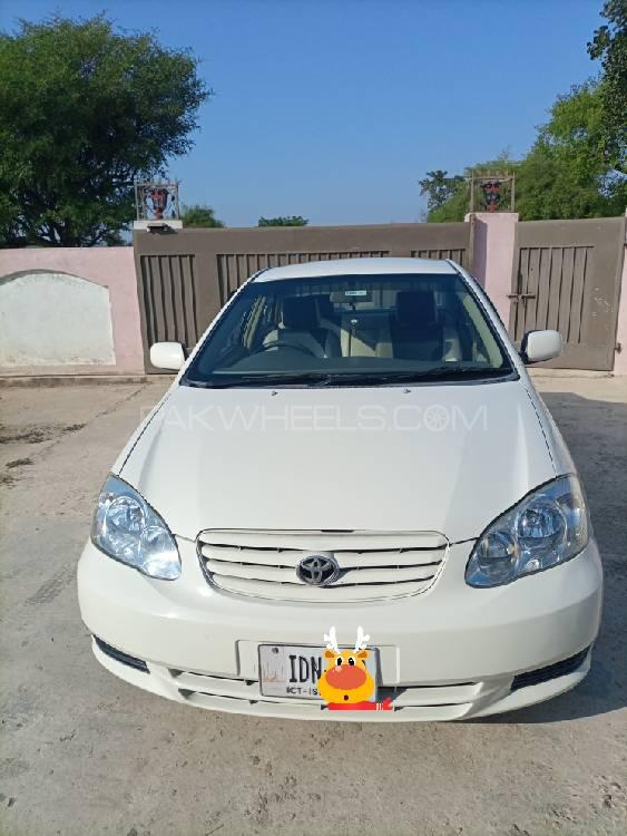 Toyota Corolla 2003 for Sale in Mirpur A.K. Image-1