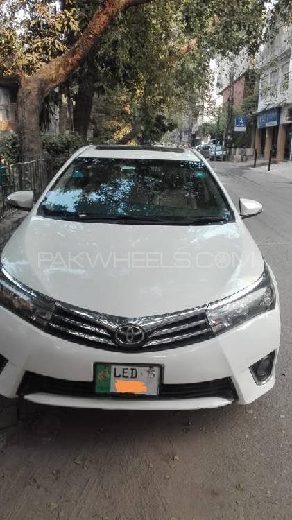 Toyota Corolla 2015 for Sale in Lahore Toyota Corolla 2015 for Sale in Lahore Image-2