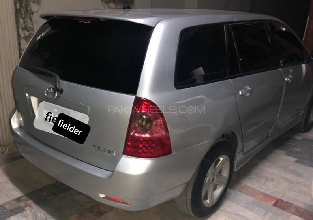 Toyota Corolla Fielder 2006 for Sale in Peshawar Toyota Corolla Fielder 2006 for Sale in Peshawar Image-9