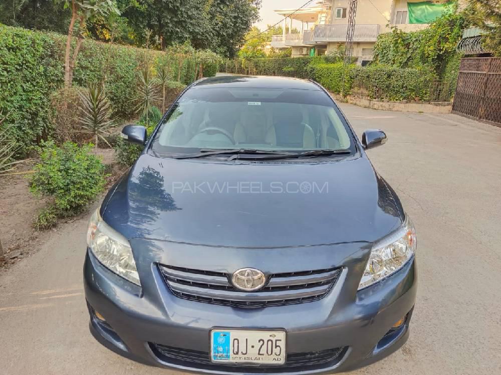 Toyota Corolla 2010 for Sale in Rawalpindi Image-1
