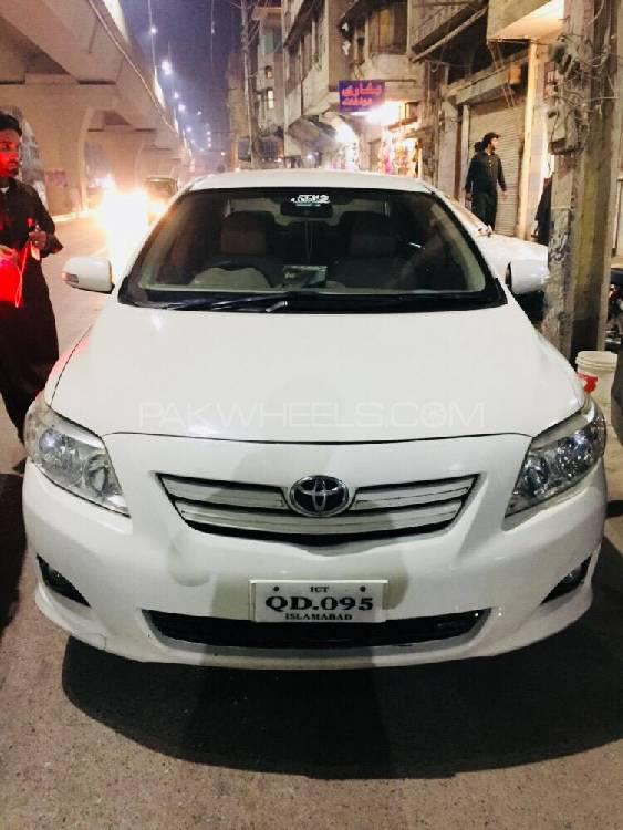 Toyota Corolla 2010 for Sale in Peshawar Toyota Corolla 2010 for Sale in Peshawar Image-12