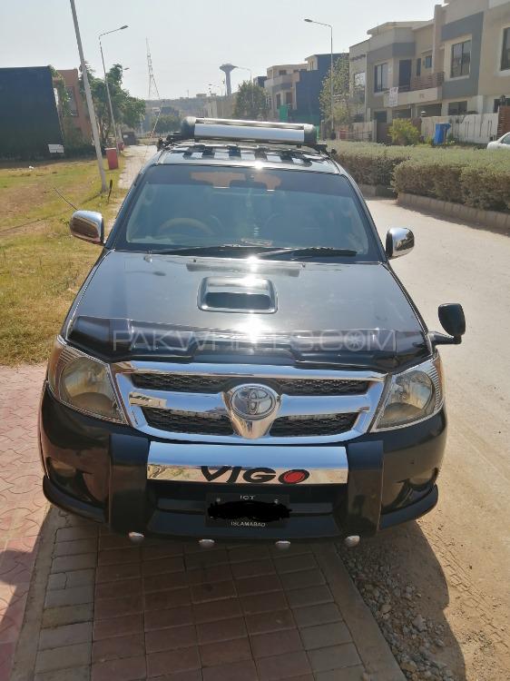 Toyota Hilux 2007 for Sale in Islamabad Image-1