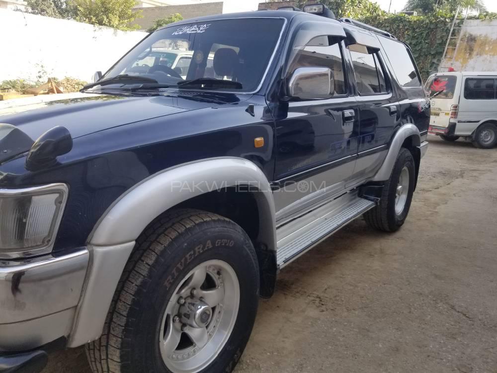 Toyota Surf 1993 for Sale in Swabi Toyota Surf 1993 for Sale in Swabi Image-2