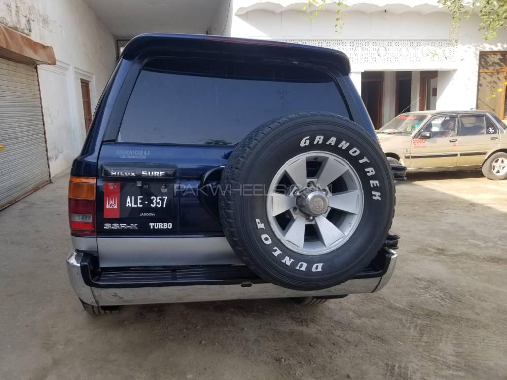 Toyota Surf 1993 for Sale in Swabi Toyota Surf 1993 for Sale in Swabi Image-6
