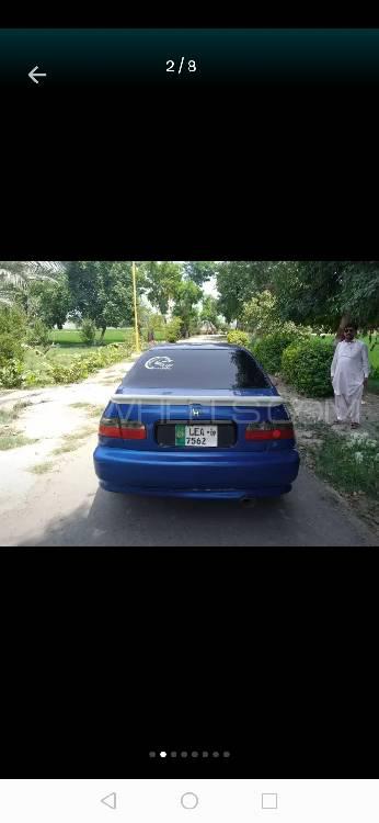 Honda Civic 1995 for Sale in Lahore Honda Civic 1995 for Sale in Lahore Image-3