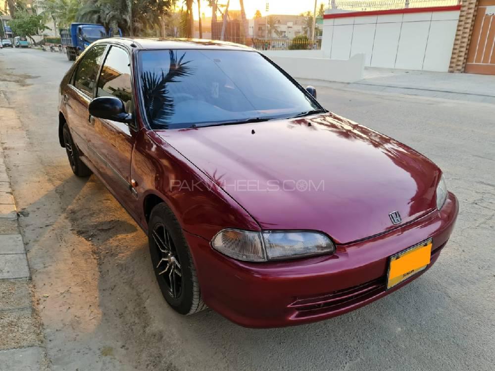 Honda Civic 1995 for Sale in Karachi Image-1