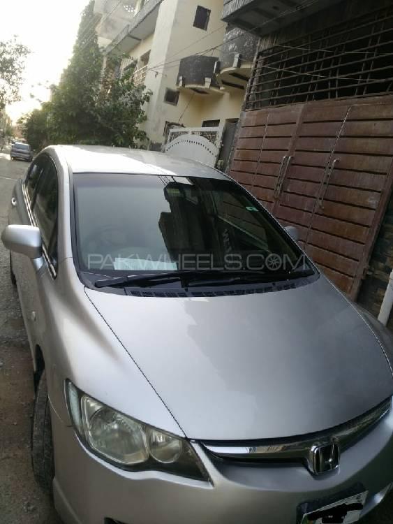 Honda Civic 2008 for Sale in Rawalpindi Honda Civic 2008 for Sale in Rawalpindi Image-12