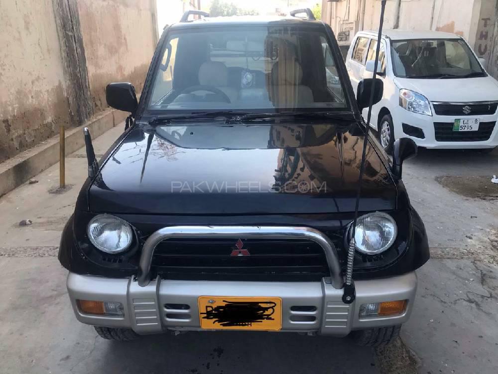 Mitsubishi Pajero Mini 1999 for Sale in Karachi Mitsubishi Pajero Mini 1999 for Sale in Karachi Image-2