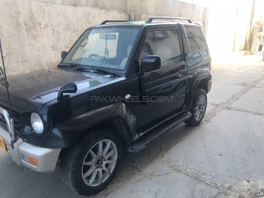 Mitsubishi Pajero Mini 1999 for Sale in Karachi Mitsubishi Pajero Mini 1999 for Sale in Karachi Image-10