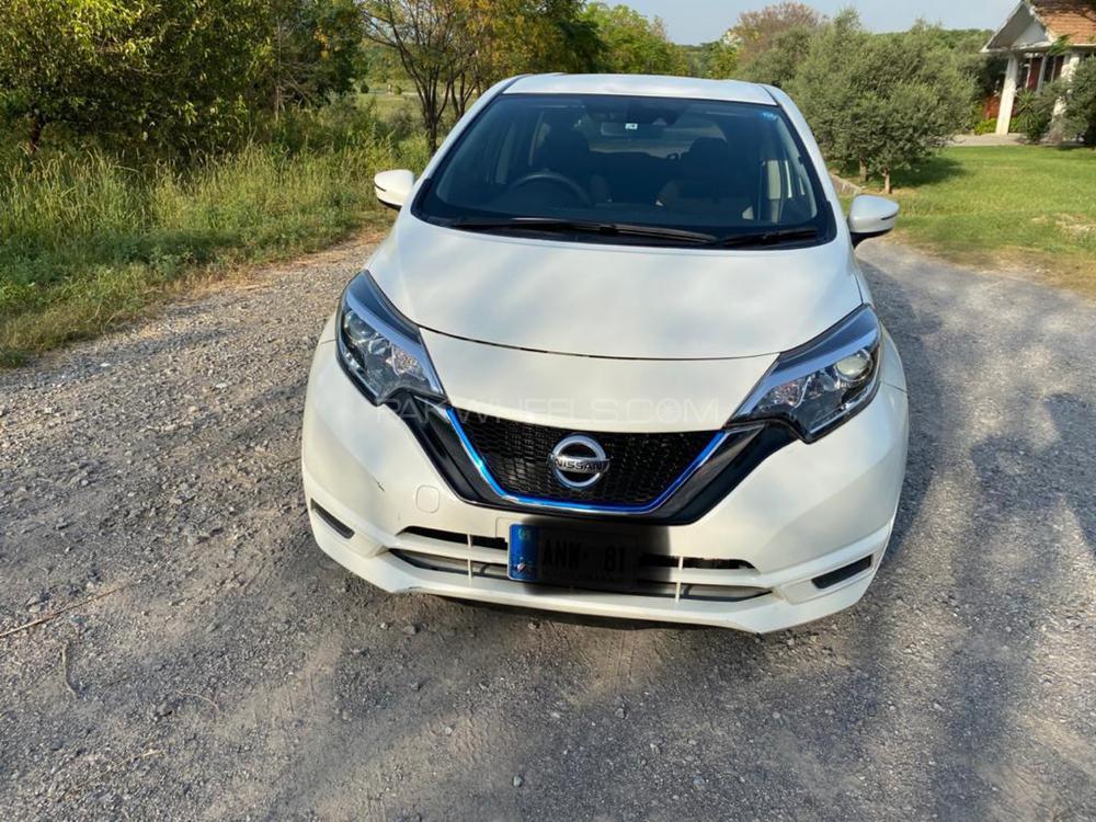 Nissan Note 2017 for Sale in Islamabad Image-1