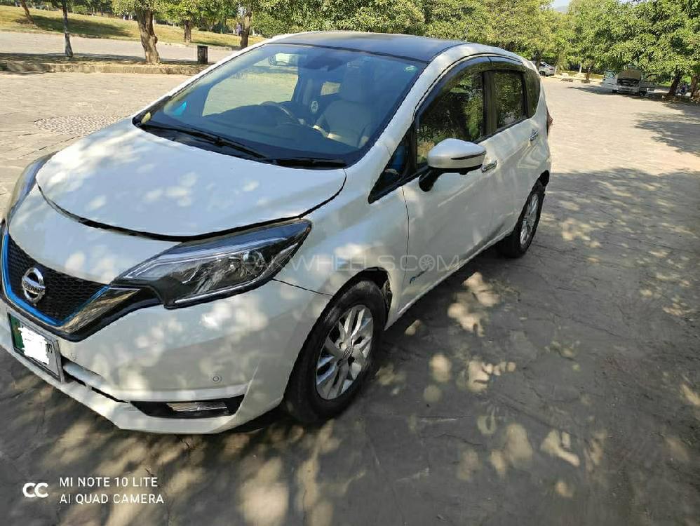 Nissan Note 2016 for Sale in Islamabad Nissan Note 2016 for Sale in Islamabad Image-4
