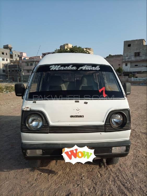 Suzuki Bolan 1986 for Sale in Karachi Image-1