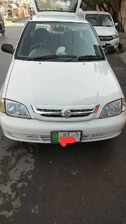 Suzuki Cultus 2012 for Sale in Sialkot Image-1