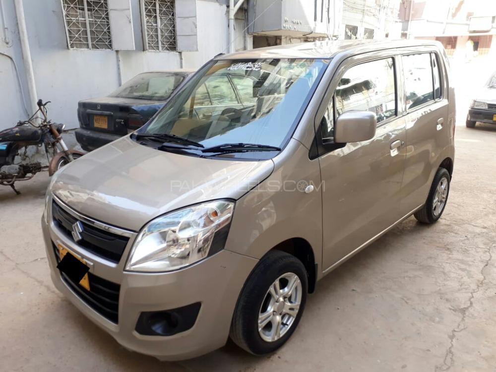 Suzuki Wagon R 2015 for Sale in Karachi Image-1