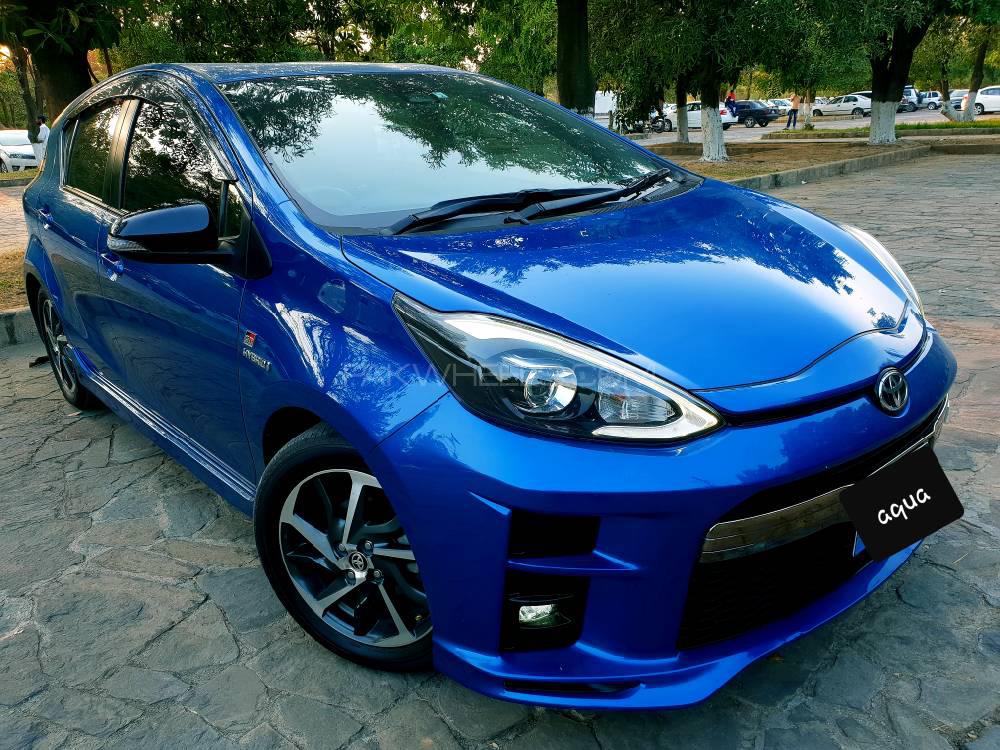 Toyota Aqua 2018 for Sale in Islamabad Image-1