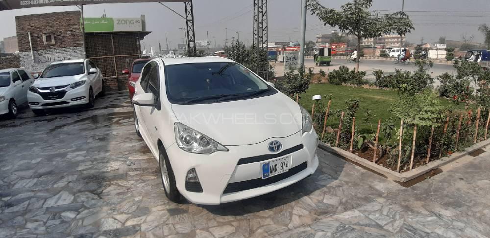 Toyota Aqua 2014 for Sale in Peshawar Image-1