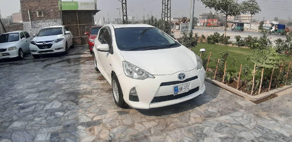 Toyota Aqua 2014 for Sale in Peshawar Toyota Aqua 2014 for Sale in Peshawar Image-3