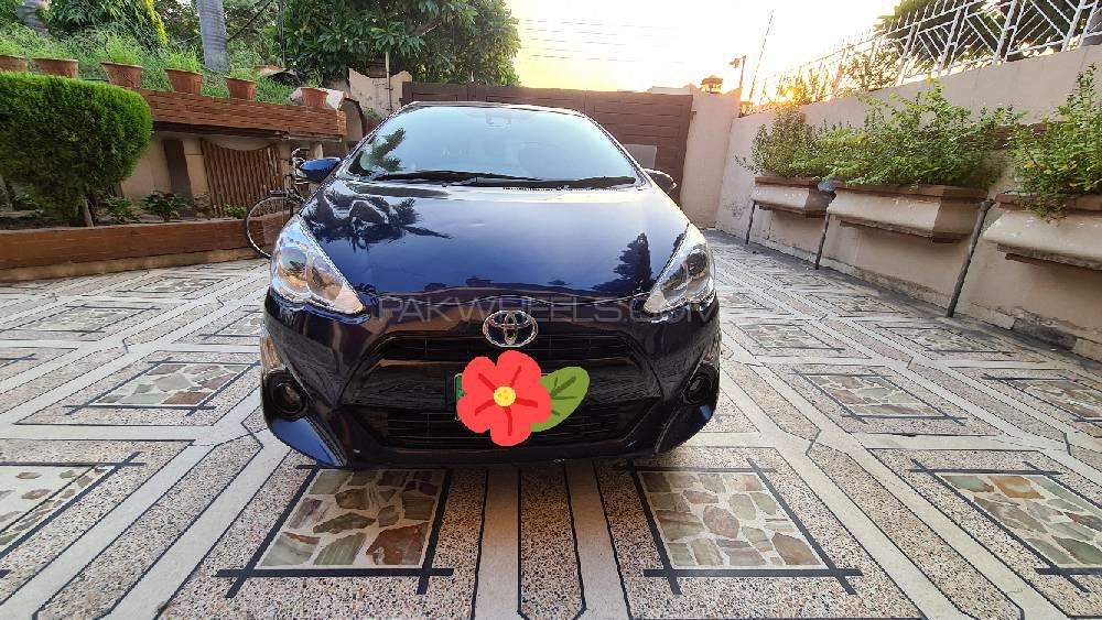Toyota Aqua 2016 for Sale in Lahore Image-1