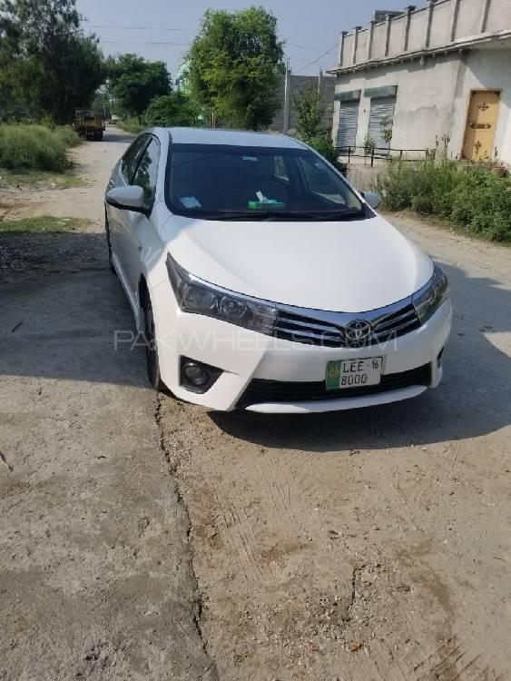 Toyota Corolla 2014 for Sale in Swabi Image-1