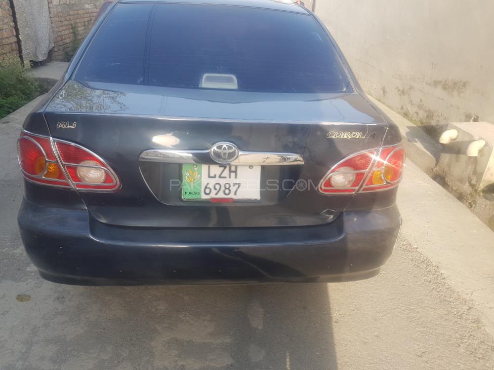 ٹویوٹا کرولا 2004 for Sale in اسلام آباد ٹویوٹا کرولا 2004 for Sale in اسلام آباد Image-8