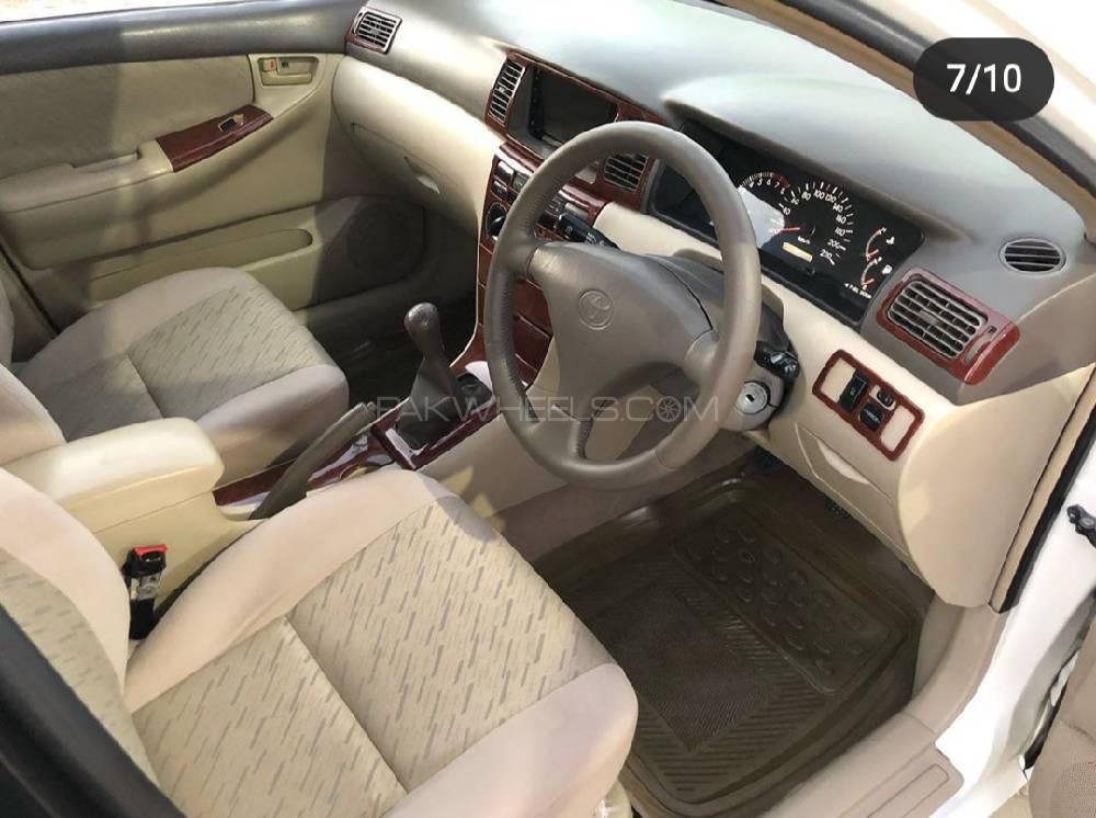 Toyota Corolla 2007 for Sale in Peshawar Toyota Corolla 2007 for Sale in Peshawar Image-8