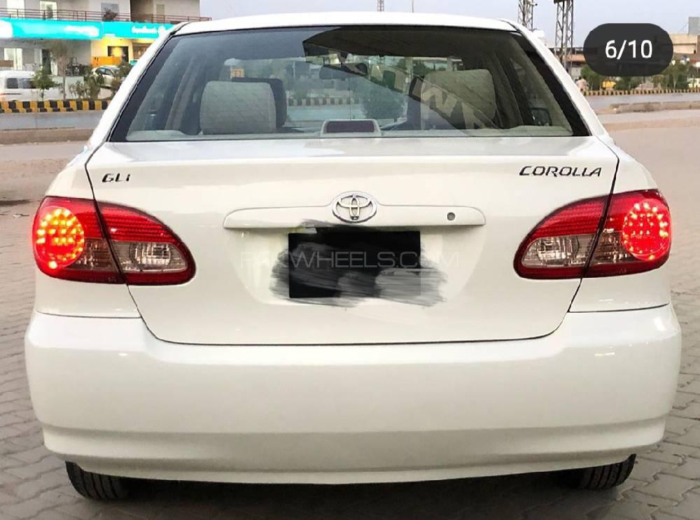 Toyota Corolla 2007 for Sale in Peshawar Toyota Corolla 2007 for Sale in Peshawar Image-6