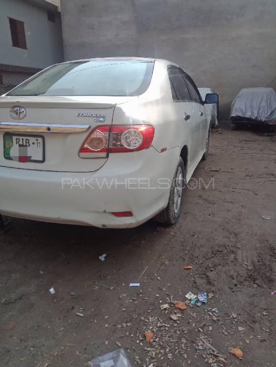Toyota Corolla 2011 for Sale in Rawalpindi Toyota Corolla 2011 for Sale in Rawalpindi Image-4