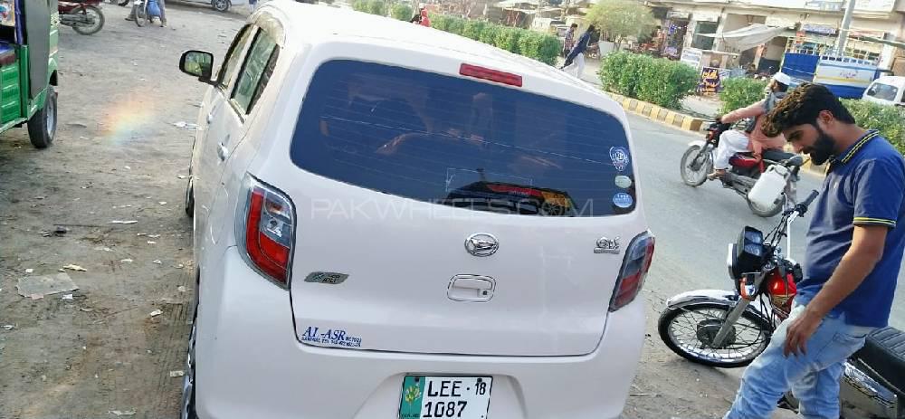 Daihatsu Mira 2018 for Sale in Arifwala Daihatsu Mira 2018 for Sale in Arifwala Image-2