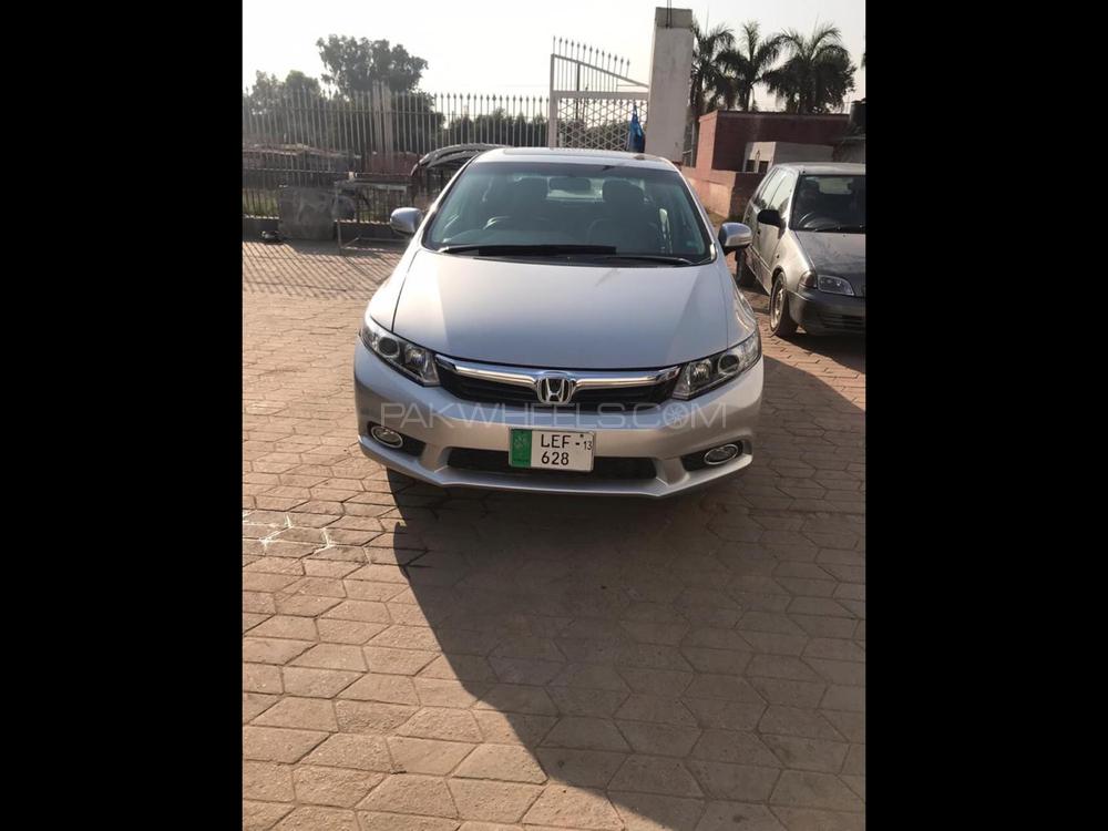 Honda Civic 2013 for Sale in Mandi bahauddin Honda Civic 2013 for Sale in Mandi bahauddin Image-7