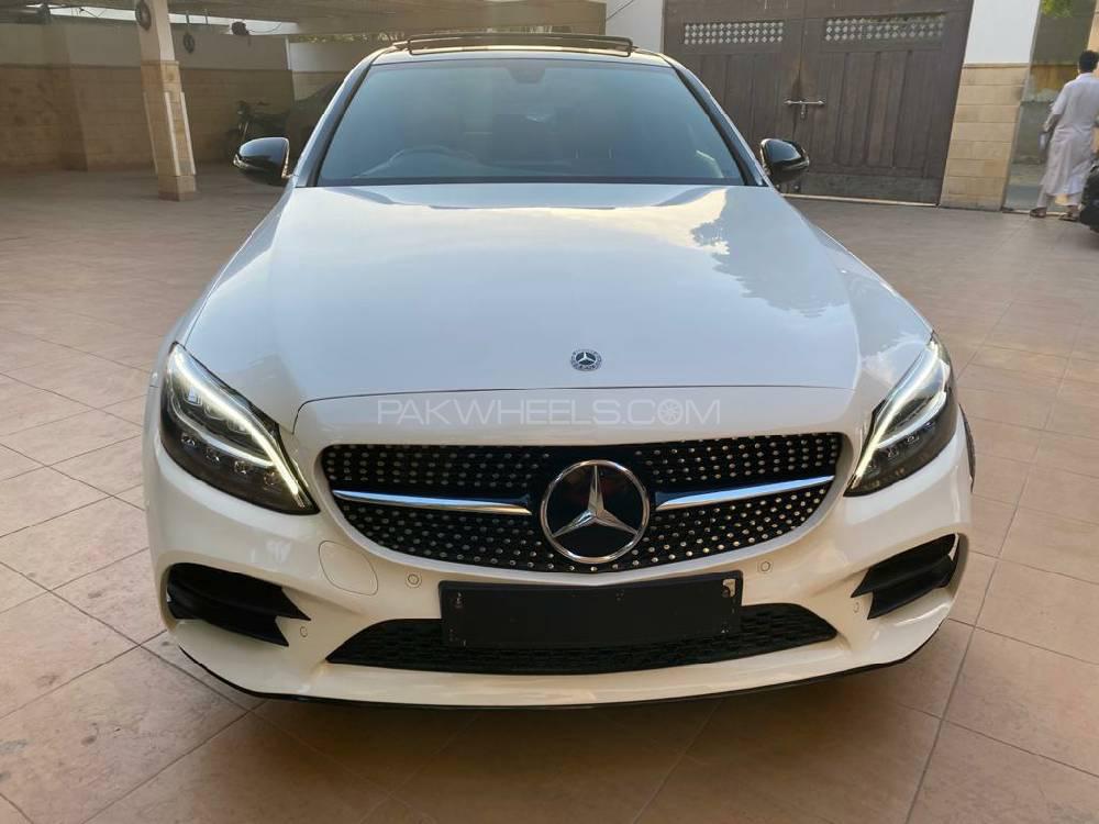 Mercedes Benz C Class 2019 for Sale in Karachi Mercedes Benz C Class 2019 for Sale in Karachi Image-6