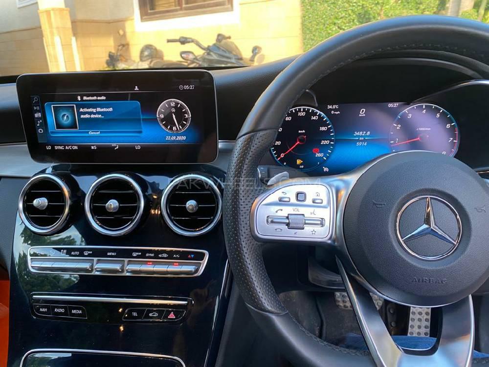 Mercedes Benz C Class 2019 for Sale in Karachi Mercedes Benz C Class 2019 for Sale in Karachi Image-4