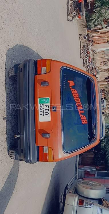Suzuki Mehran 1991 for Sale in Rawalpindi Suzuki Mehran 1991 for Sale in Rawalpindi Image-2