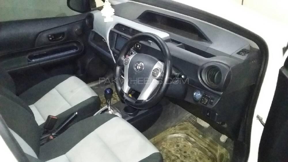 Toyota Aqua 2014 for Sale in Peshawar Toyota Aqua 2014 for Sale in Peshawar Image-8