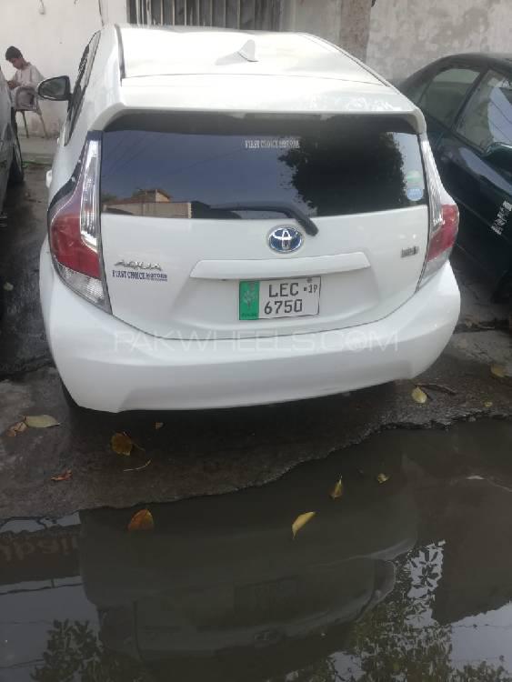 Toyota Aqua 2016 for Sale in Lahore Image-1