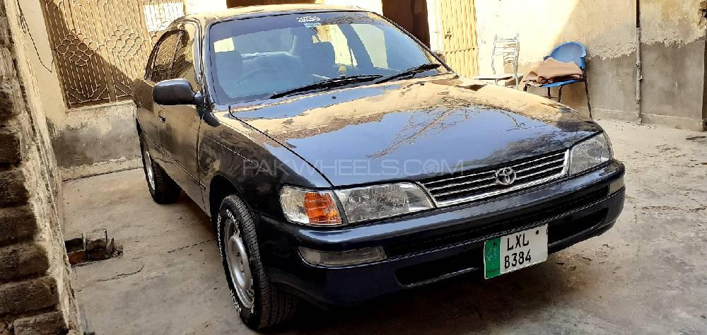 Toyota Corolla 1999 for Sale in Islamabad Image-1