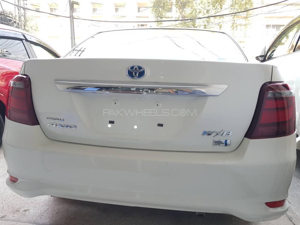 Toyota Corolla Axio 2017 for Sale in Peshawar Toyota Corolla Axio 2017 for Sale in Peshawar Image-13