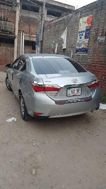 Toyota Corolla 2016 for Sale in Jhelum Image-1