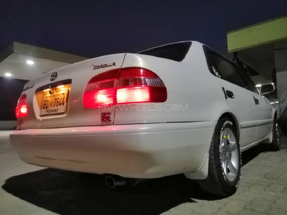 Toyota Corolla 2000 for Sale in Peshawar Toyota Corolla 2000 for Sale in Peshawar Image-4