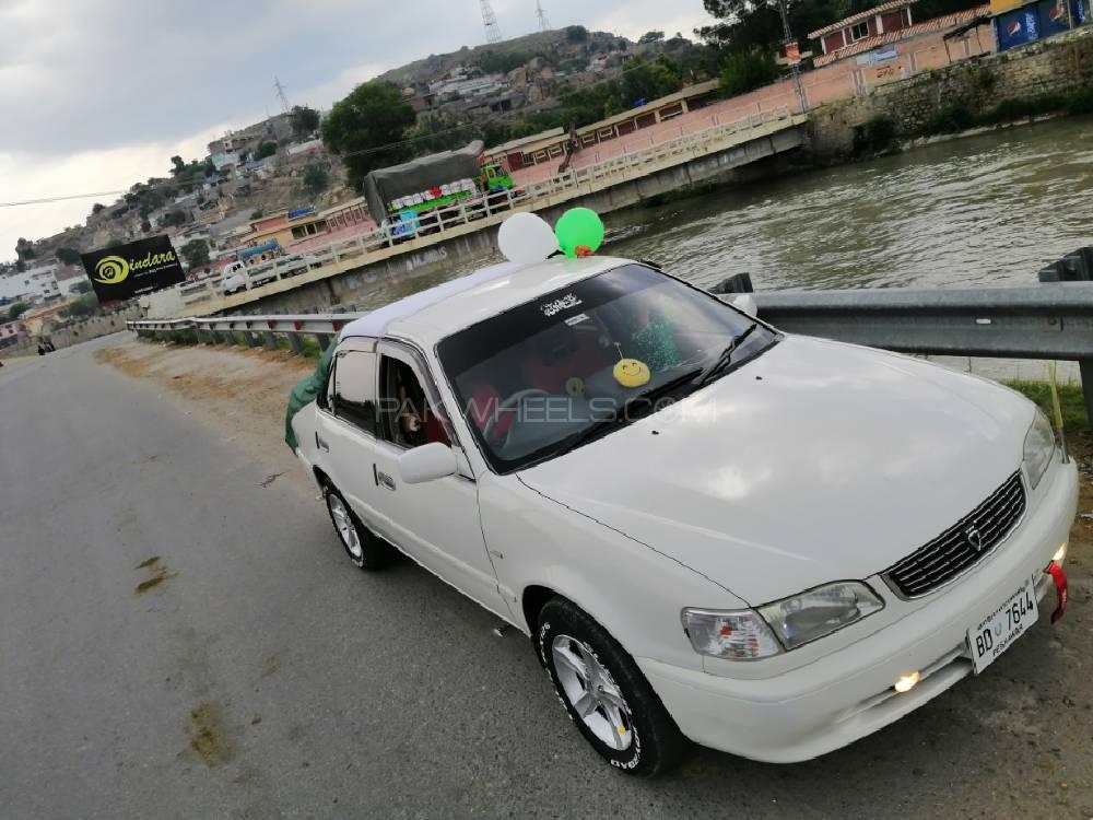 Toyota Corolla 2000 for Sale in Peshawar Toyota Corolla 2000 for Sale in Peshawar Image-6