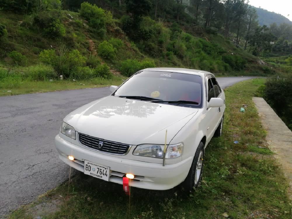 Toyota Corolla 2000 for Sale in Peshawar Image-1