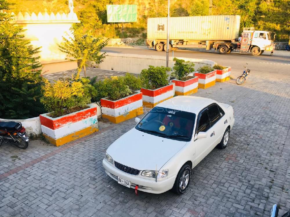 Toyota Corolla 2000 for Sale in Peshawar Toyota Corolla 2000 for Sale in Peshawar Image-12